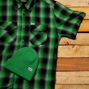 Dixxon Flannel Co  The O'Malley LG NWT  bag